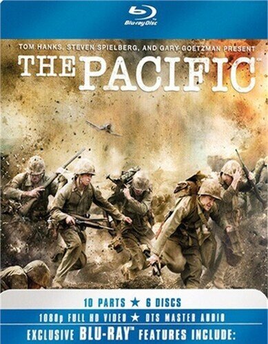 The Pacific Gift Set, 6 Blu-rays