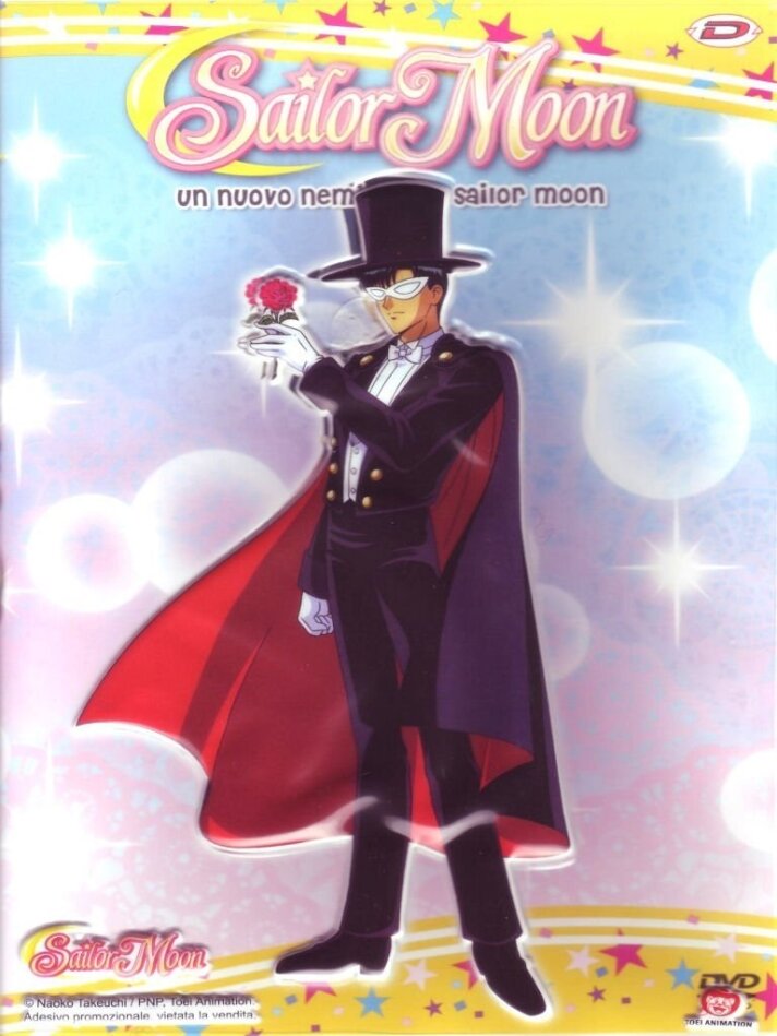 Sailor Moon - Stagione 1 - Vol. 4: Un nuovo nemico per Sailor Moon