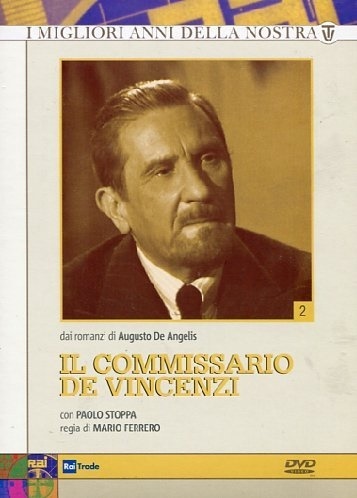 Il commissario De Vincenzi - Stagione 2 3 DVDs