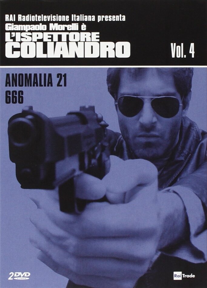 L'ispettore Coliandro - Stagione 4 2 DVDs