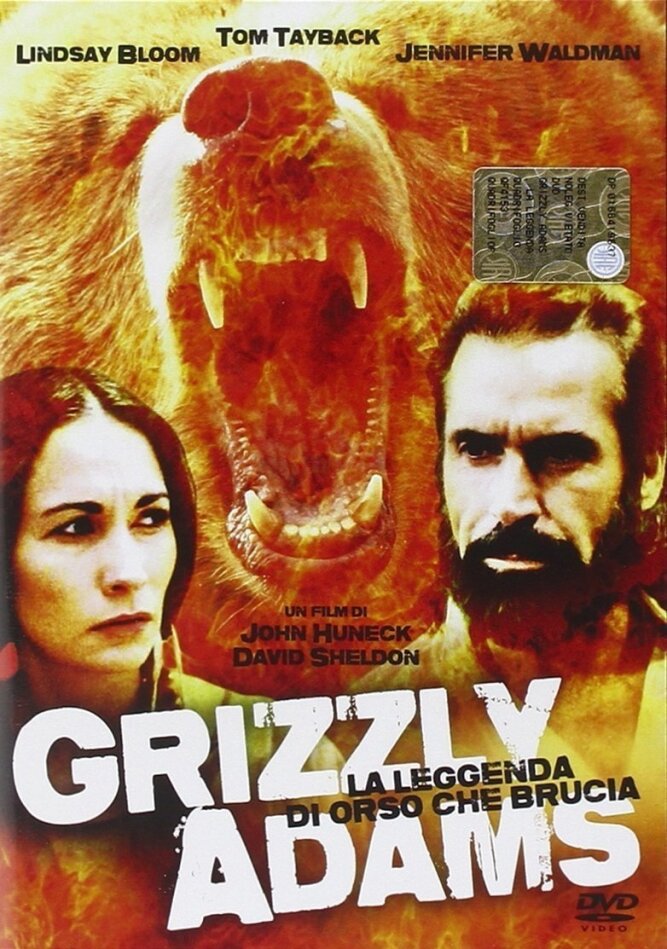 Grizzly Adams - La leggenda di Orso che brucia (1999)