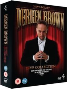 Derren Brown - Live Collection 3 DVD