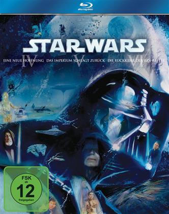 Star Wars Trilogie - Episode 4-6 (3 Blu-rays)