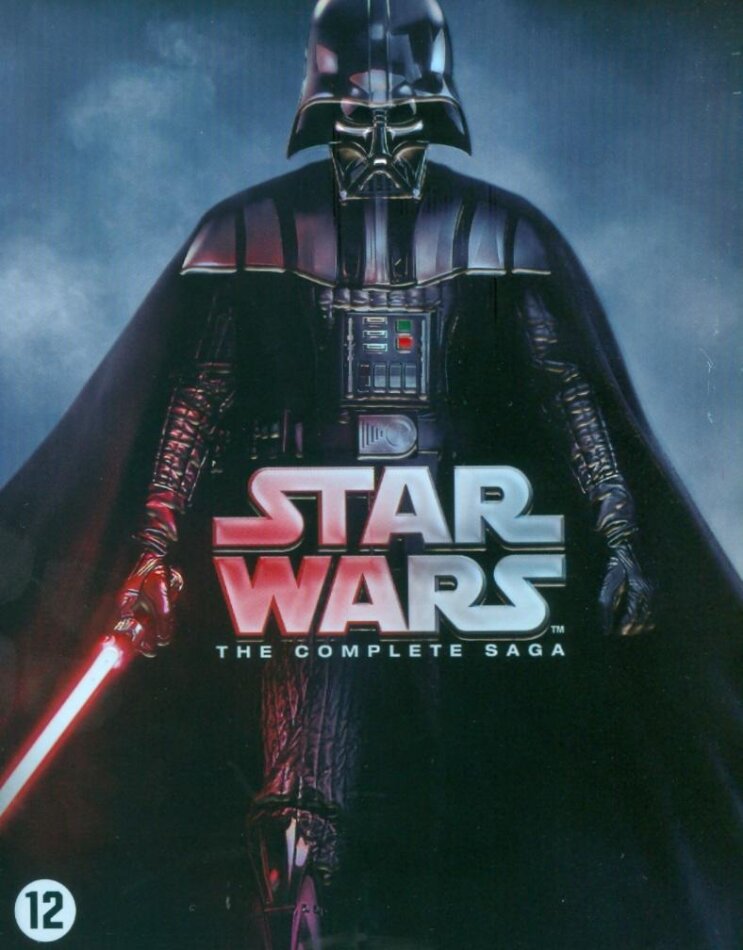 Star Wars - L'intégrale de la Saga - Episode 1-6 9 Blu-ray