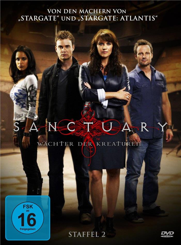 Sanctuary - Wächter der Kreaturen - Staffel 2 4 DVD