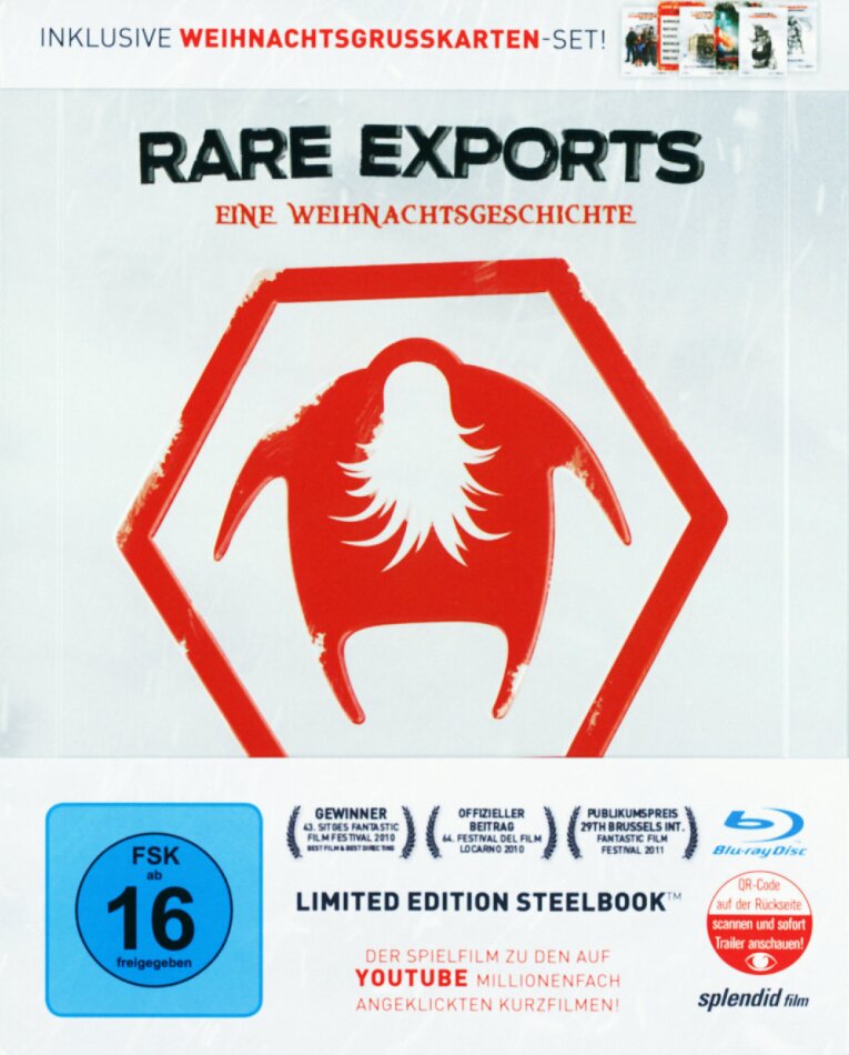 Rare Exports - Wehe, du warst böse... (2010) Édition Limitée, Steelbook