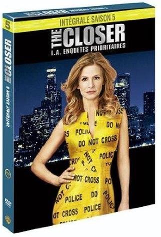 The Closer: L.A. enquêtes prioritaires - Saison 5 4 DVDs