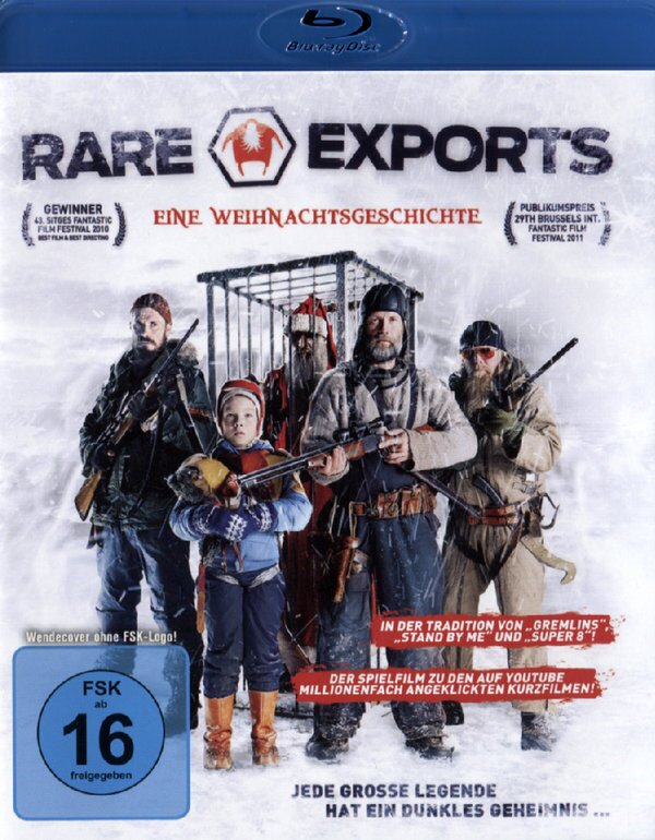 Rare Exports - Wehe, du warst böse... (2010)