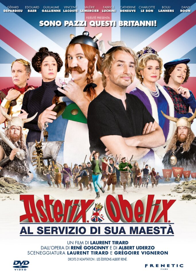 Asterix e Obelix al servizio di sua Maestà (2012)