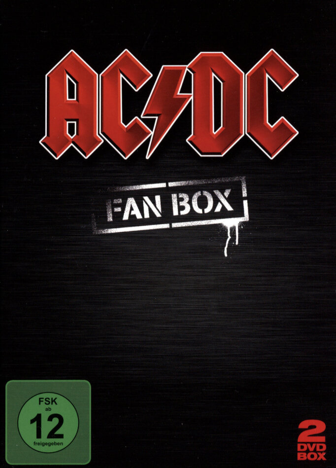 AC/DC - Fan Box 2 DVDs