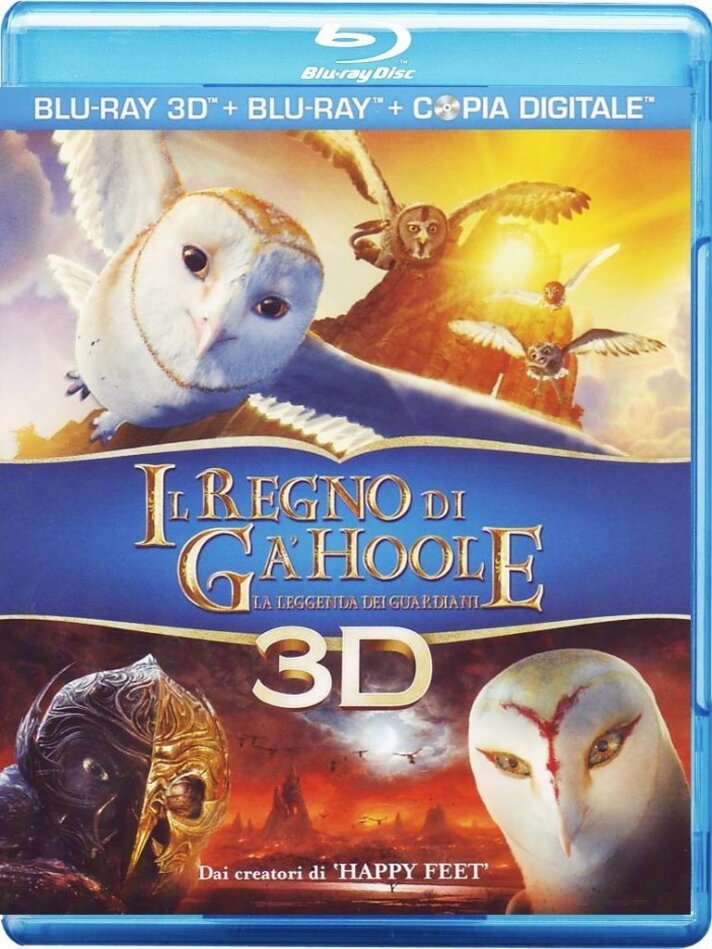 Il regno di Ga' Hoole - La leggenda dei guardiani (2010)