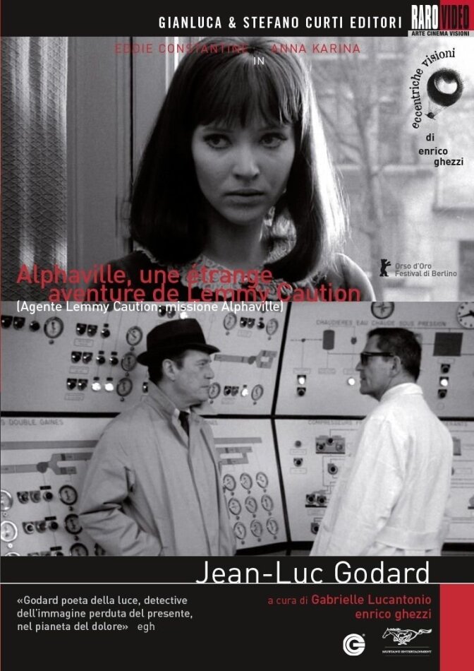 Alphaville, une étrange aventure de Lemmy Caution - Agente Lemmy Caution, missione Alphaville (1965)