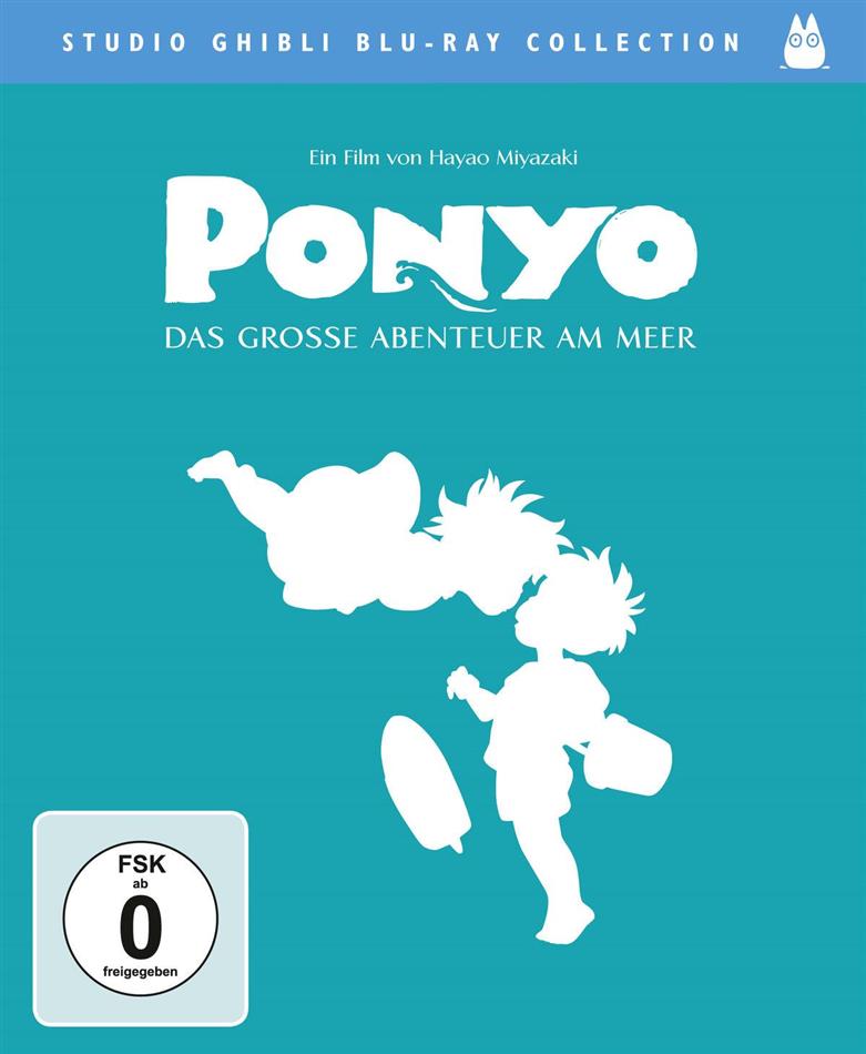 Ponyo - Das grosse Abenteuer am Meer (2008) Studio Ghibli Blu-ray Collection
