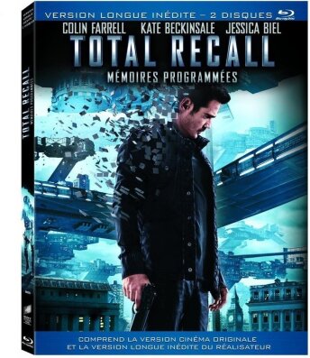 Total Recall - M&eacute;moires Programm&eacute;es (2012) (2 Blu-ray)