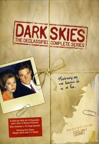 Dark Skies - The Declassified complete Series 6 DVDs