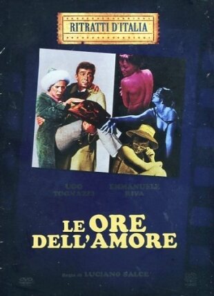 Le ore dell'amore (1963) Ritratti d'Italia, n/b