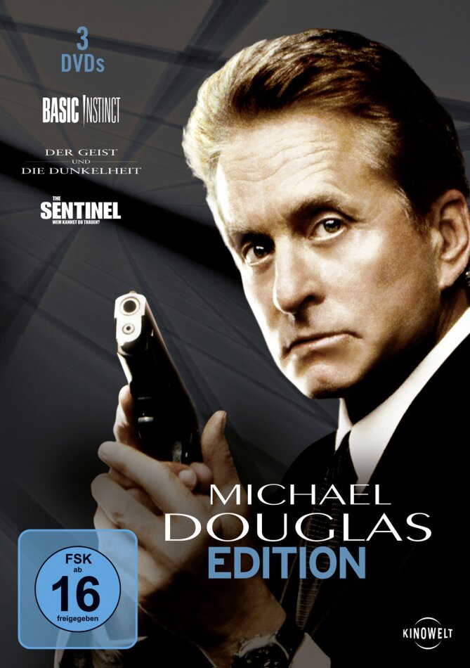 Michael Douglas Edition 3 DVD