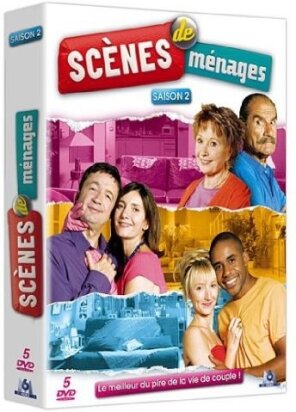 Sc&egrave;nes de m&eacute;nages - Saison 2 (5 DVD)