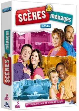 Scènes de ménages - Saison 2 5 DVD