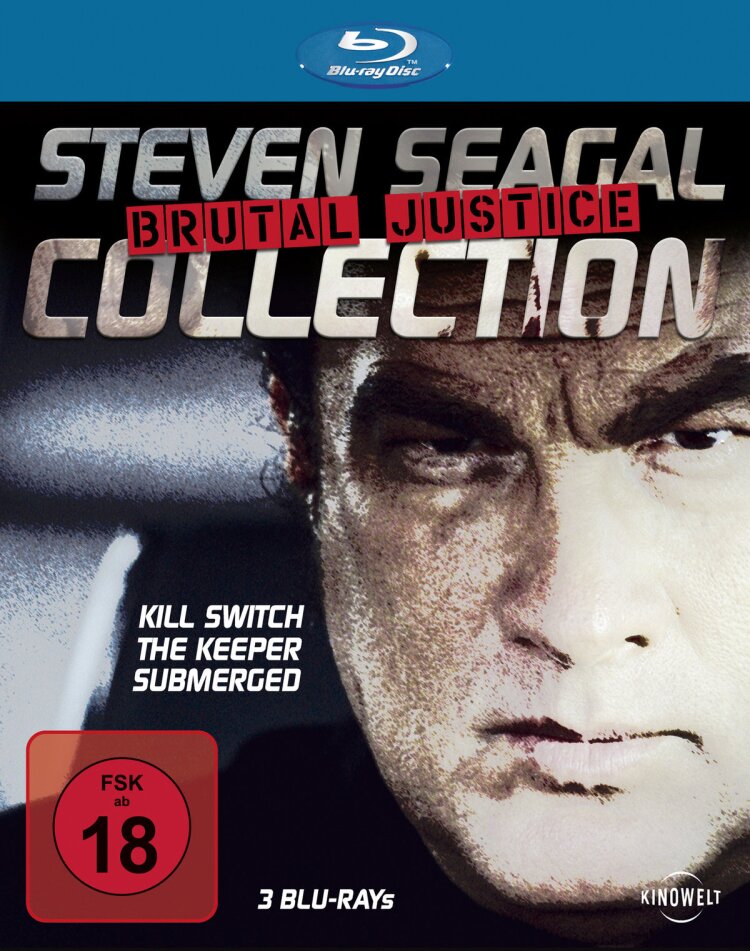 Steven Seagal Collection - Brutal Justice 3 Blu-ray