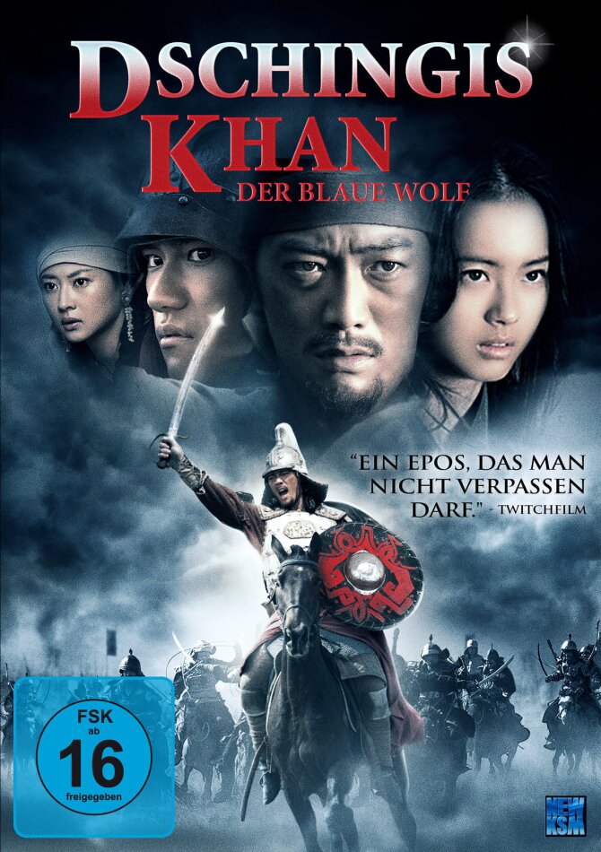 Dschingis Khan - Der Blaue Wolf (2007) 2 DVD