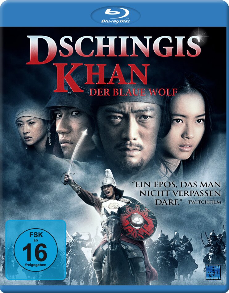 Dschingis Khan - Der Blaue Wolf (2007)
