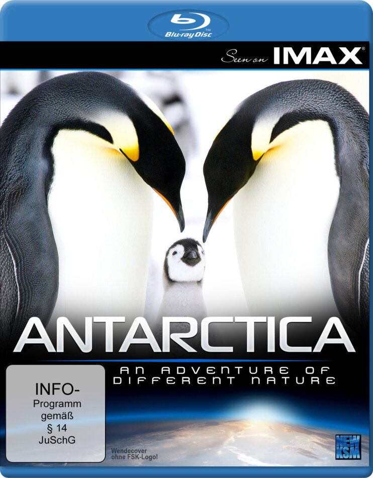 Antarctica - An adventure of different nature - (Seen on IMAX)