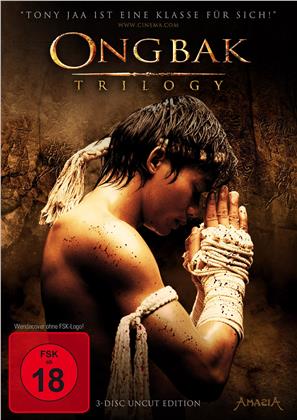 Ong Bak Trilogy (Special Edition, Uncut, 3 DVDs)