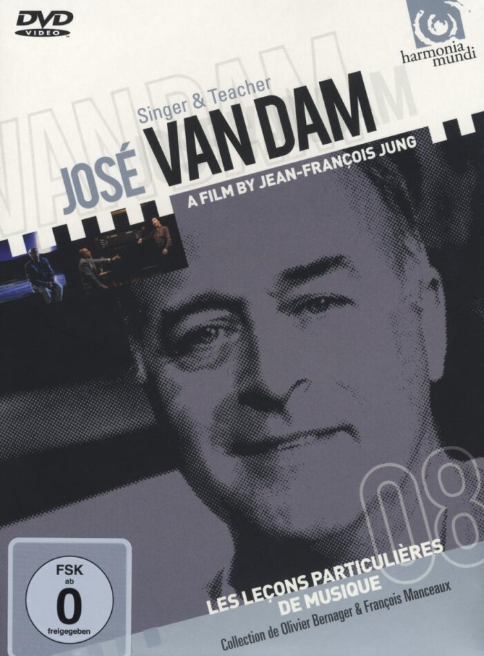 José Van Dam - Les leçons particulieres de musique Vol. 8 Harmonia Mundi