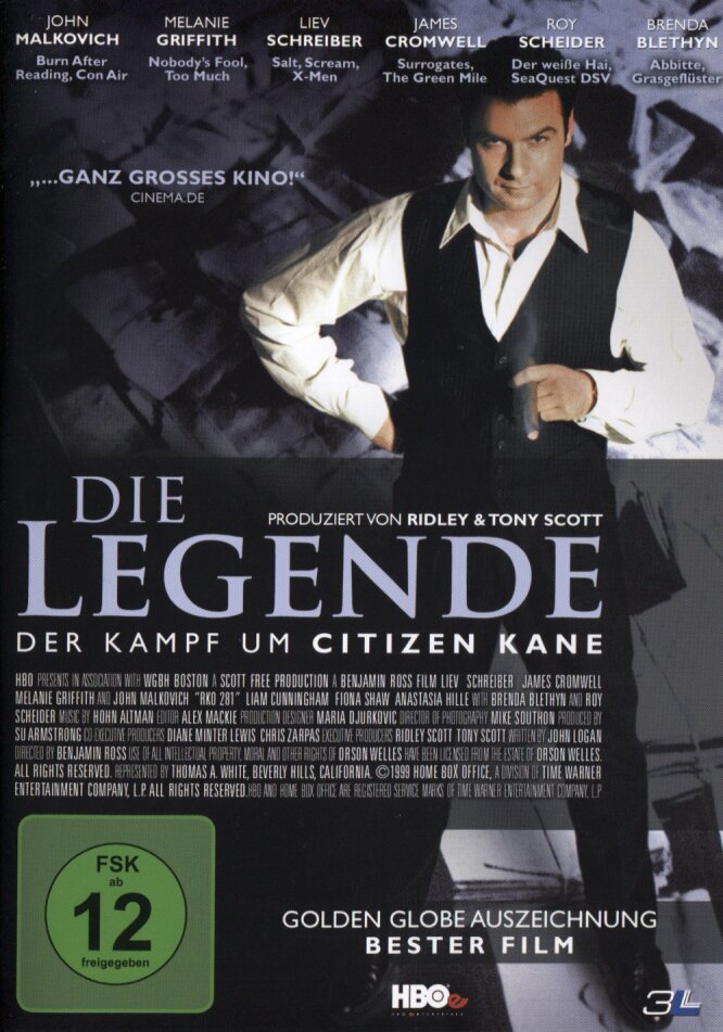 Die Legende - Der Kampf um Citizen Kane
