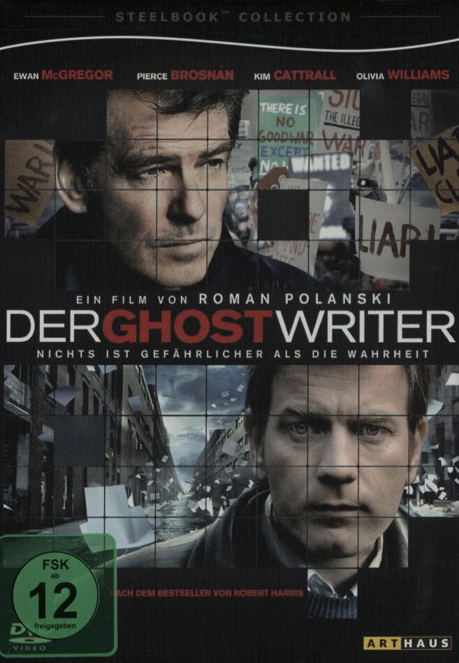 Der Ghostwriter (2010) Arthaus, Steelbook