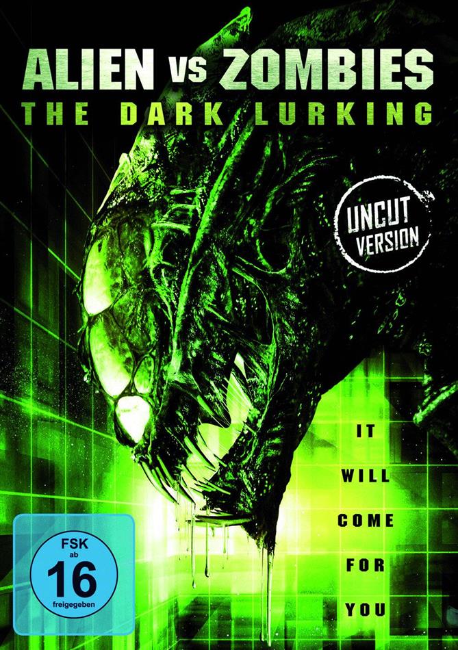Alien vs Zombies - The Dark Lurking (2009) Steelbook, Uncut