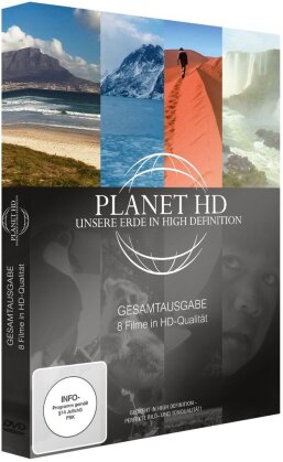 Planet HD: Gesamtausgabe - Unsere Erde in High Definition (Collector's Edition, 3 DVDs)