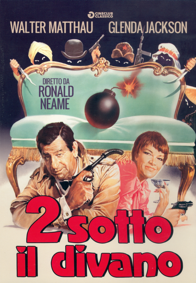 2 sotto il divano (1980) Cineclub Classico