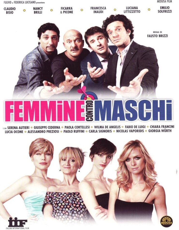 Femmine contro maschi (2011)