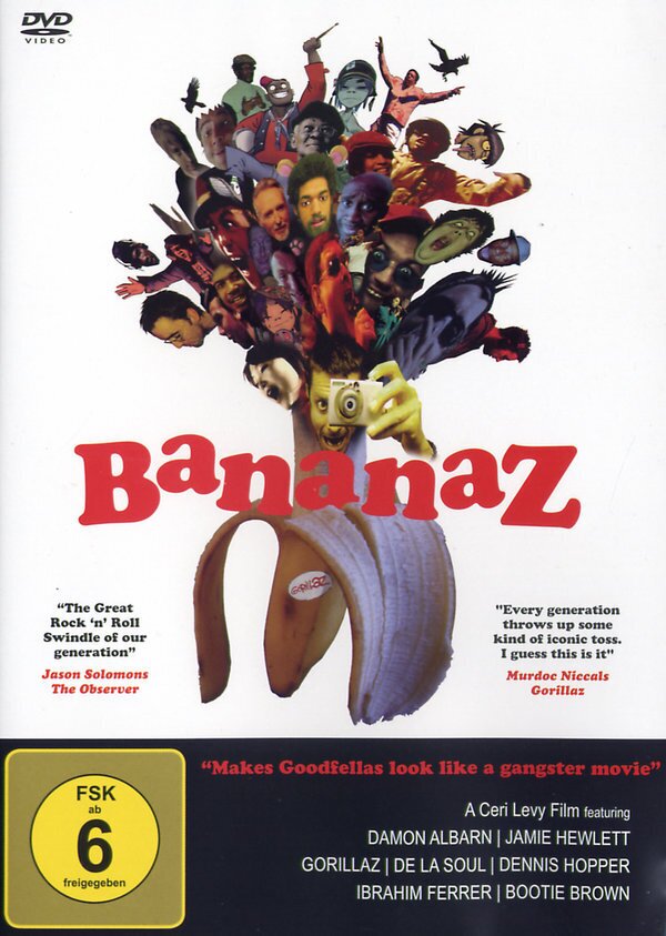Gorillaz - Bananaz
