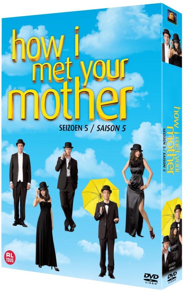 How I met your Mother - Saison 5 3 DVD