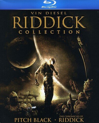 Riddick Collection Blu-ray + DVD