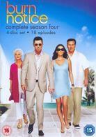 Burn Notice - Season 4 (4 DVDs)