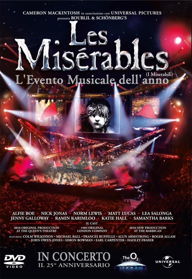 Les Miserables - Il concerto del 25° Anniversario