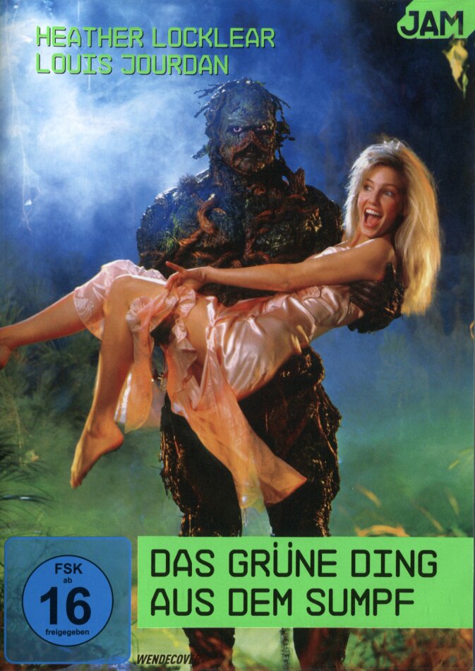 Das grüne Ding aus dem Sumpf (1989)