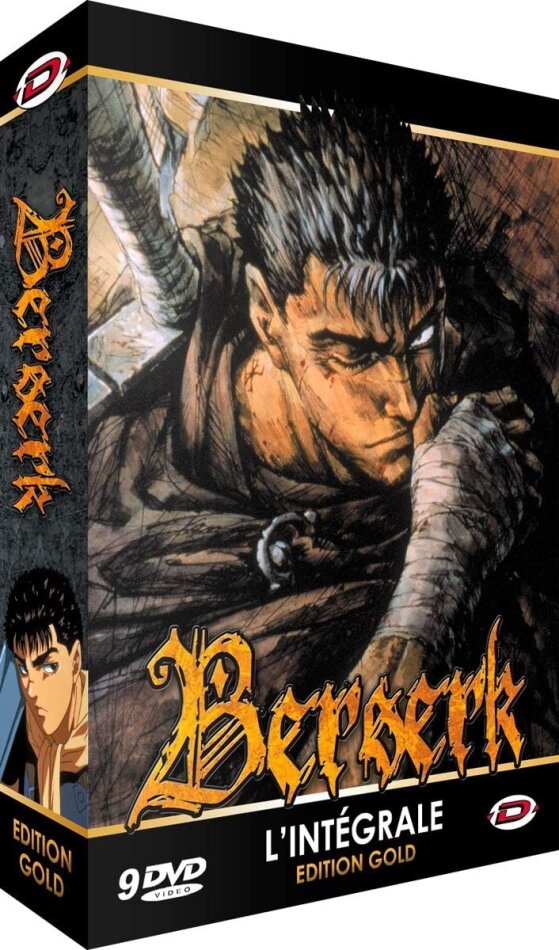 Berserk - L'intégrale Gold Édition, 9 DVD
