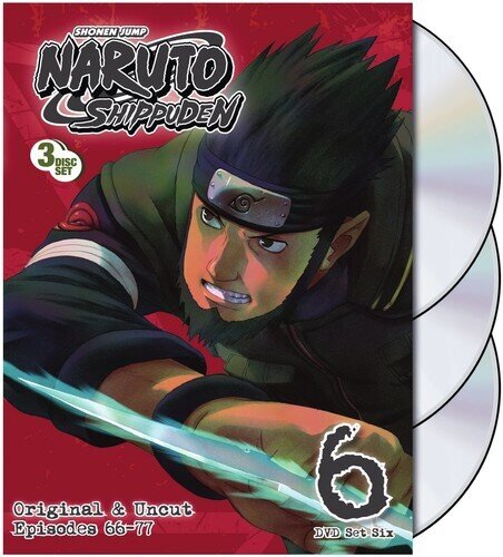 Naruto Shippuden - Set 6 Uncut, 3 DVDs