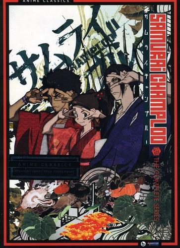 Samurai Champloo - The Complete Series Uncut, 7 DVDs