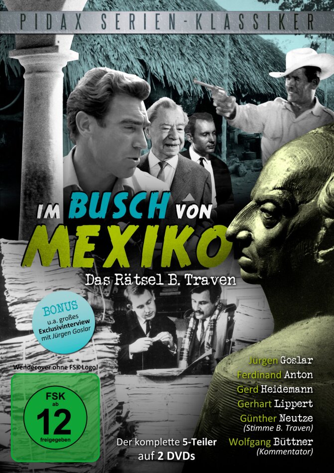 Im Busch von Mexiko - Das Rätsel B. Traven 2 DVD