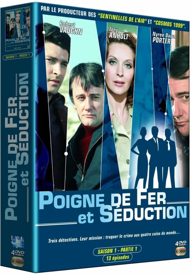 Poigne de fer et séduction - Saison 1 partie 1 4 DVD