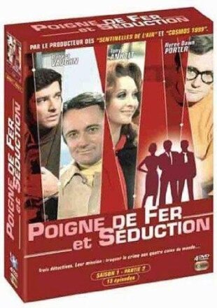 Poigne de fer et séduction - Saison 1 partie 2 Collection Les Trésors de la Télévision, 4 DVD