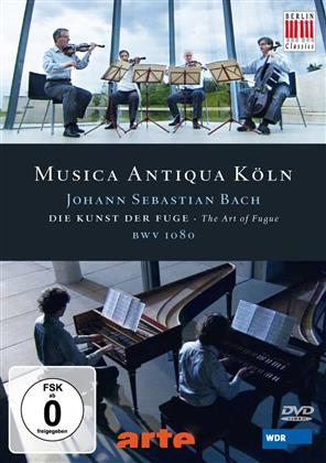 Musica Antiqua K&ouml;ln - Bach - Die Kunst der Fuge