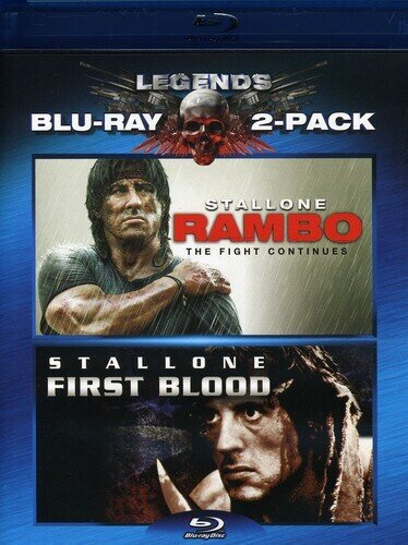 Rambo: The Fight Continues / Rambo: Fist Blood 2 Blu-ray