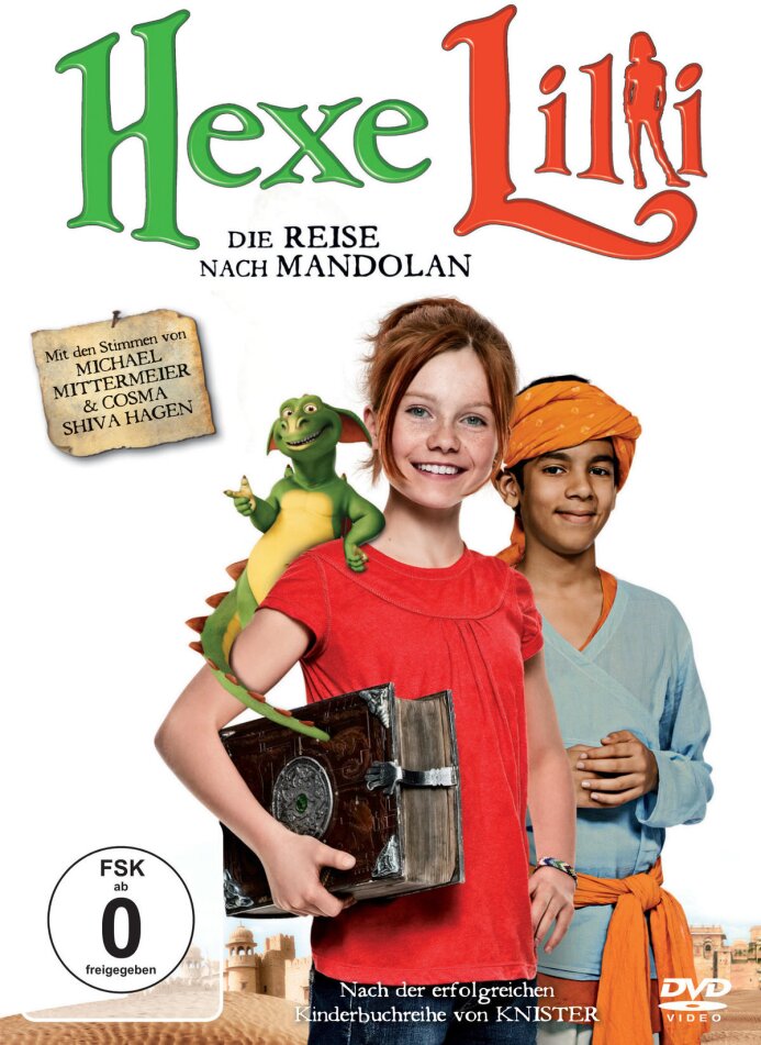 Hexe Lilli 2 - Die Reise nach Mandolan (2011)